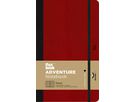 FLEXBOOK Notebook Adventure 21.0008 liniert 13x21 cm red (5204902523727)
