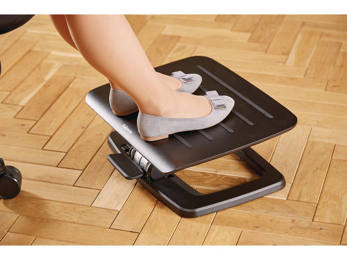 FELLOWES Fussstütze Hana 8055201 schwarz (0043859736959)