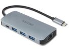 DICOTA USB-C 8-in-1 Multi Hub D32062 4K PD 100W (7640239421394)