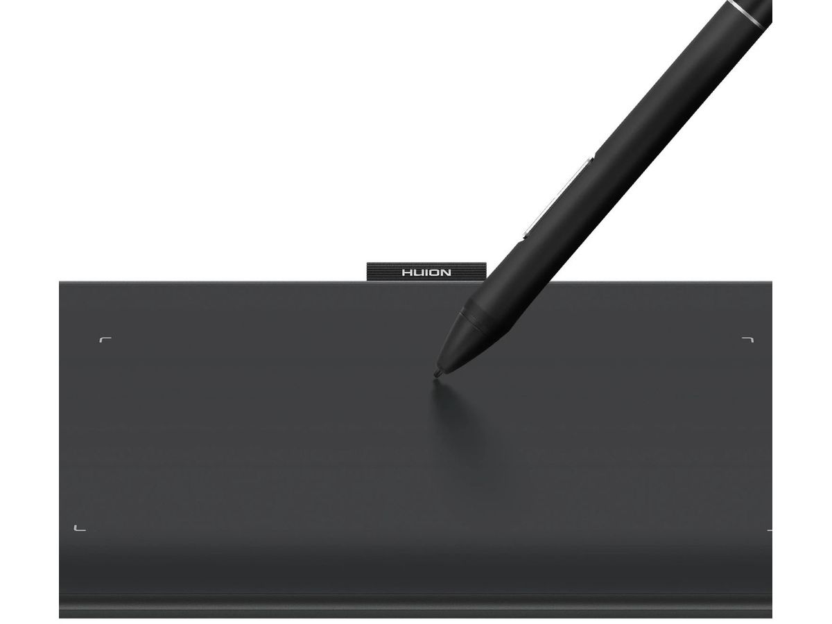 HUION Inspiroy Frego S Black L310 8192Levels, 5080 LPI, BT USB-C (6930444805524)