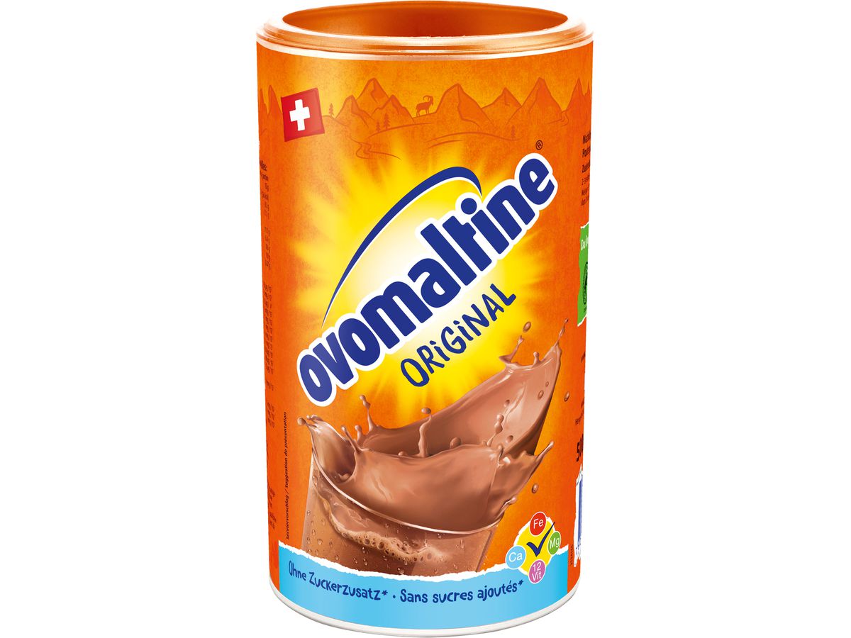 OVOMALTINE Orignal 102188961 Dose 500g (7612100907344)