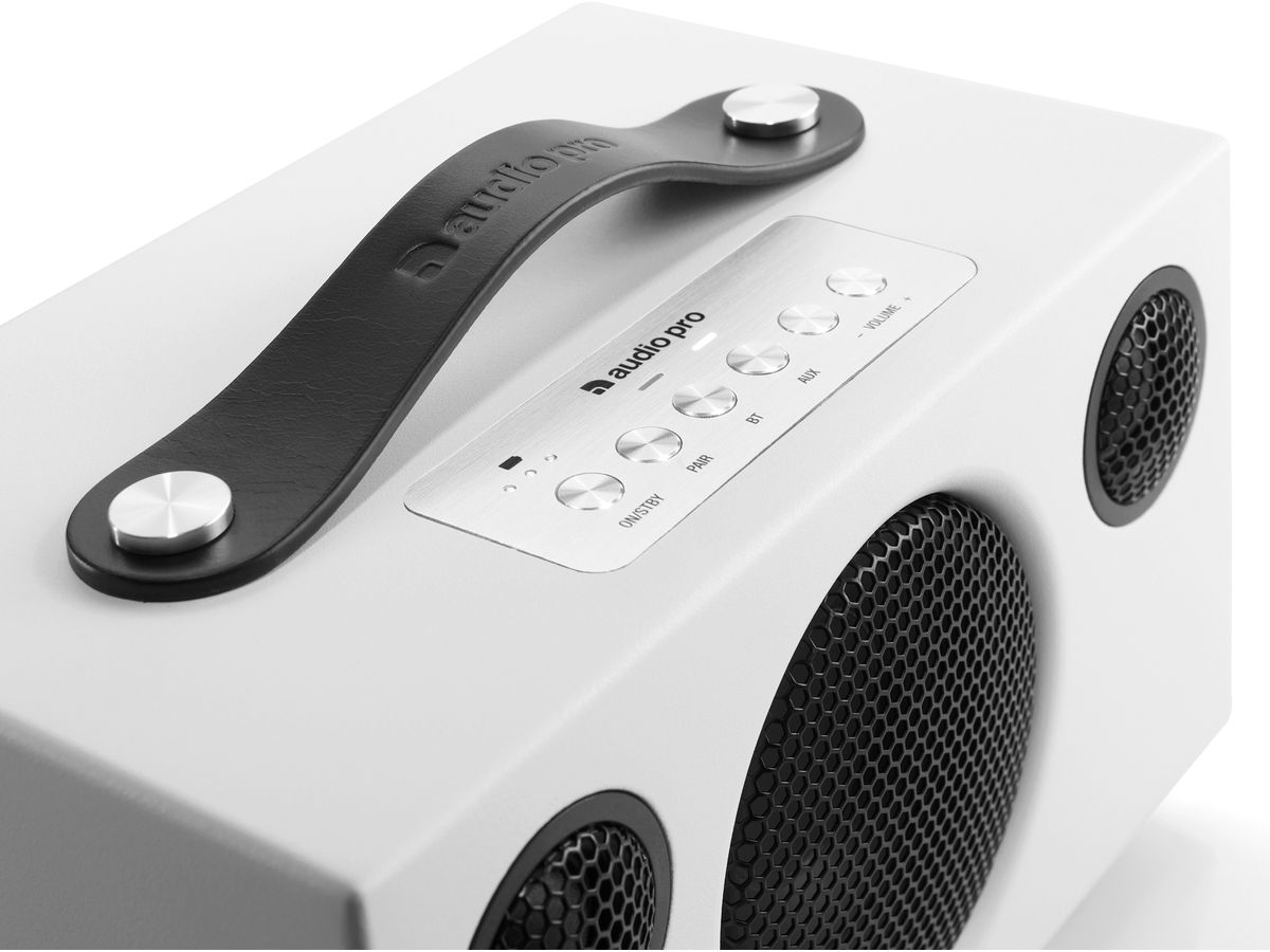 AUDIO PRO T3+ White 14201 Bluetooth Speaker (7330117142014)