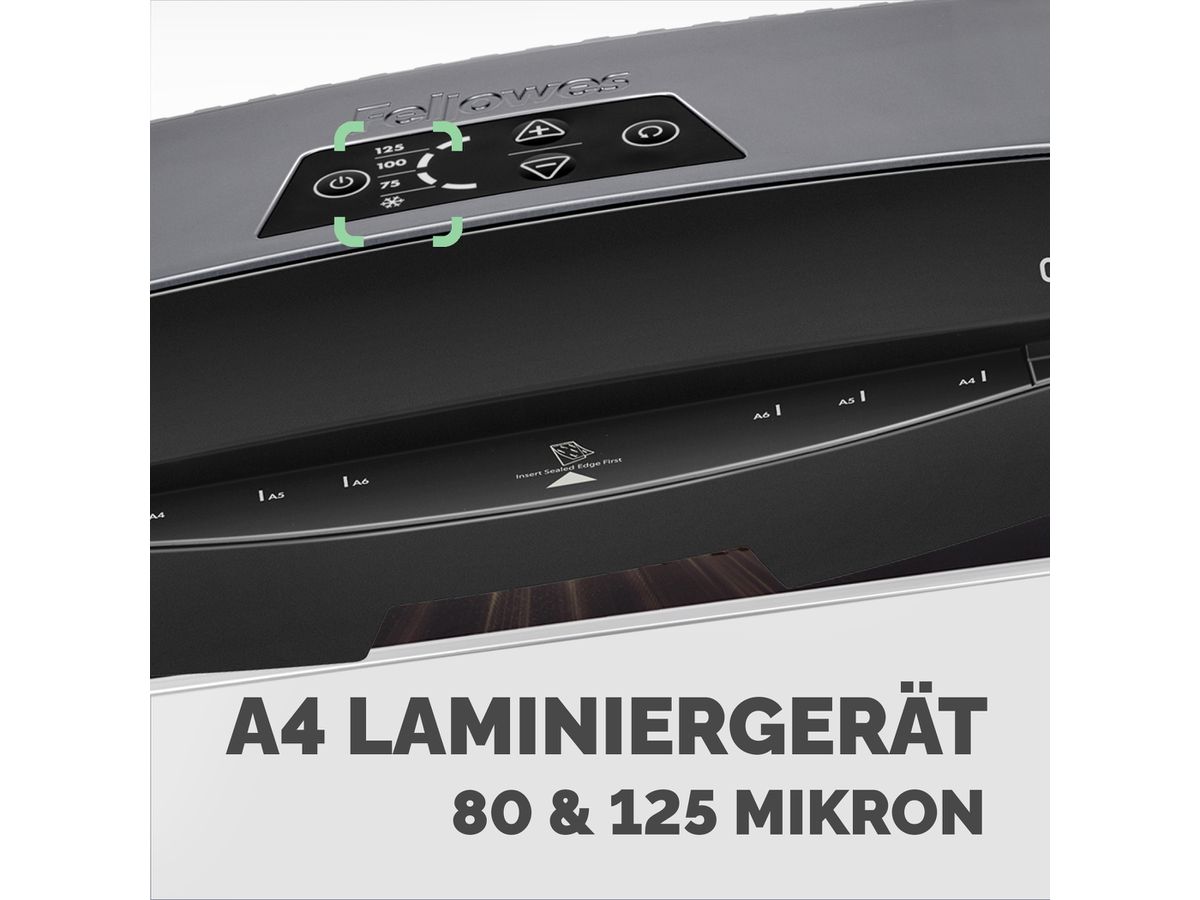 FELLOWES Laminiergerät Calibre A4 5750701 (0043859721887)