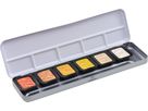 TALENS Perlglanzfarbe Finetec Box F0600 Essentials Metals 6 Farben (4251402600015)