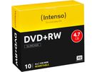 INTENSO DVD+RW Slim 4.7GB 4211632 4x 10 Pcs (4034303005482)