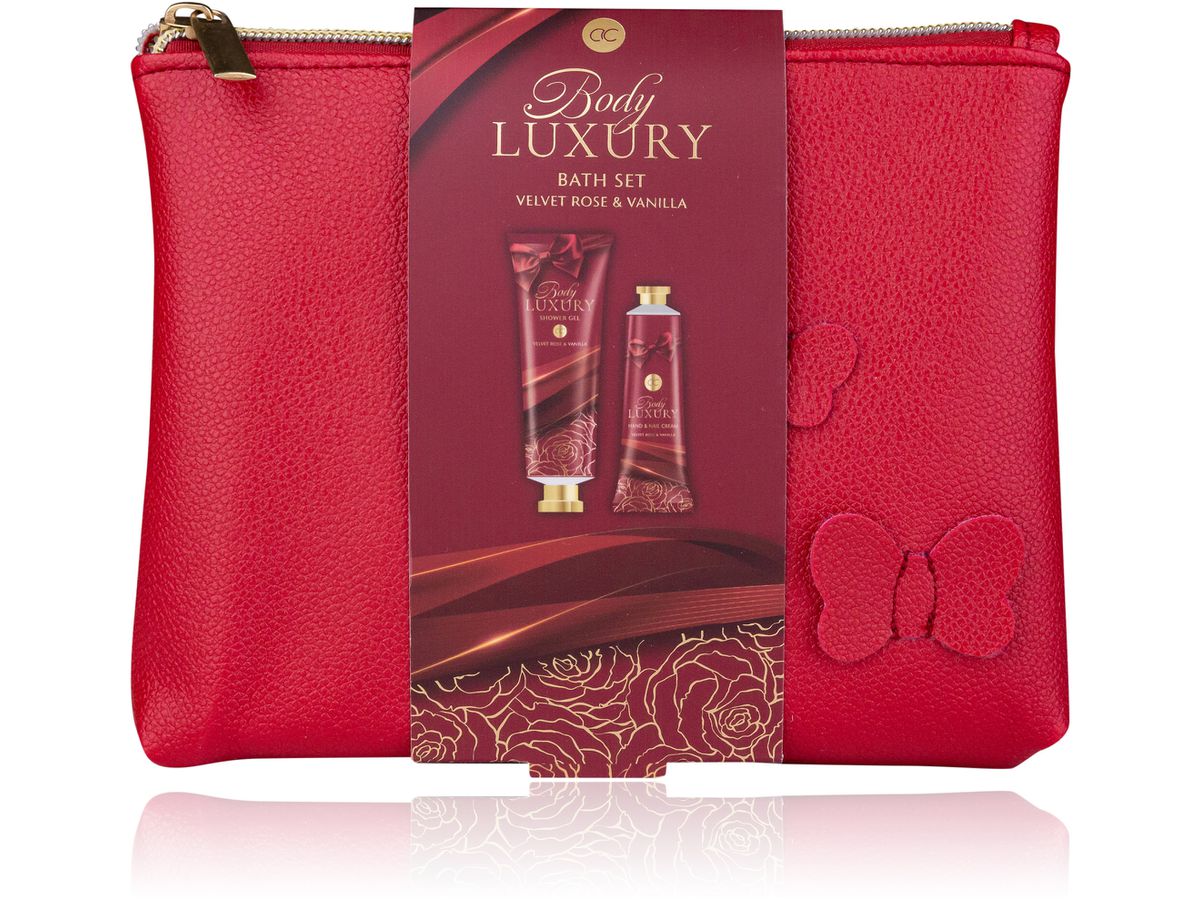 ACCENTRA Bath set 60ml,30ml 6058170 BODY LUXURY (4015953699405)