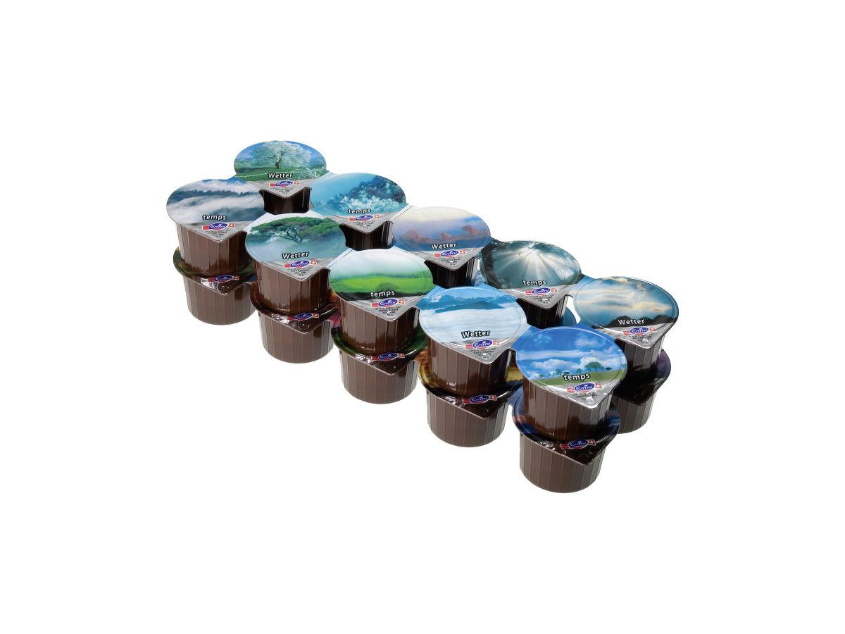 EMMI Crème à Café 1003329 10x10 pcs. à 12g (7610900113170)