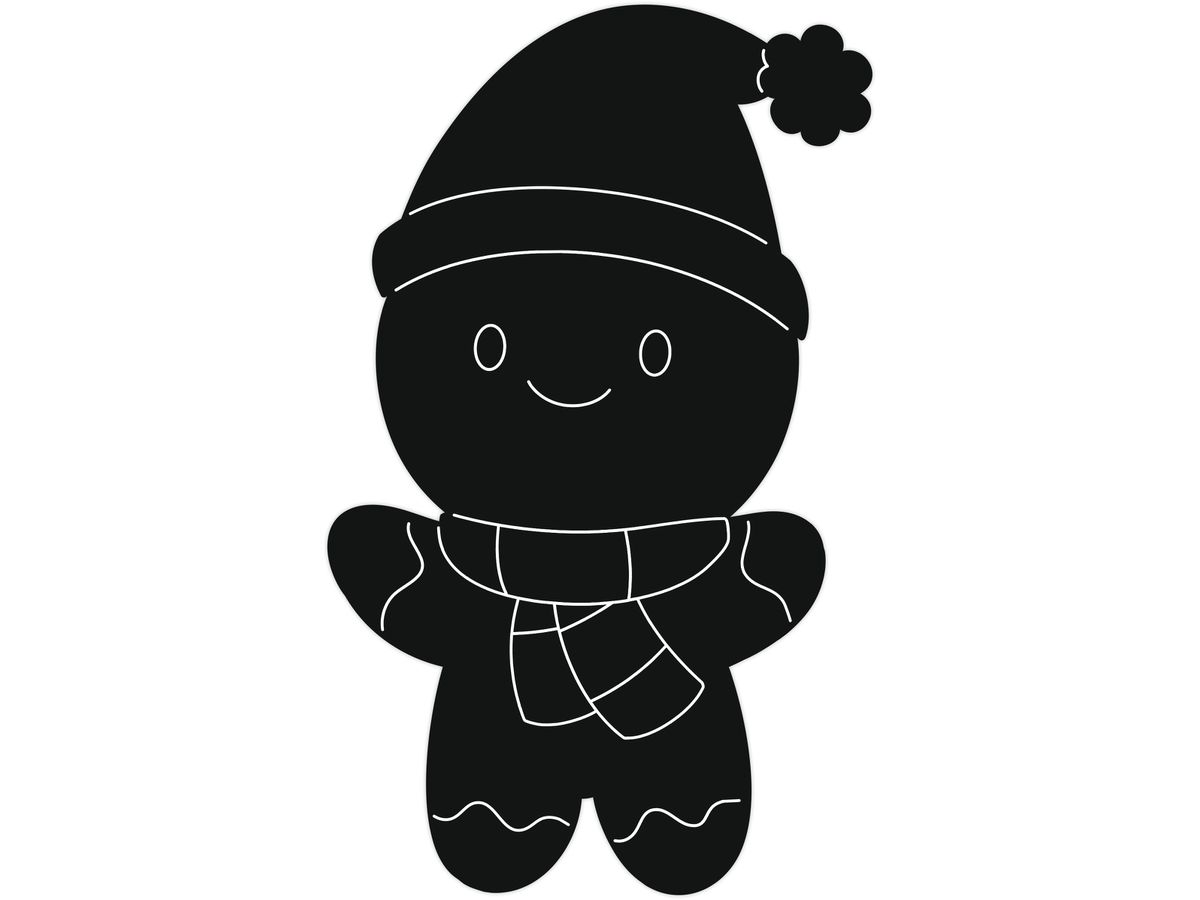 URSUS Magische Kratzel-Motive 24540004F Weihnachten (4008525240792)