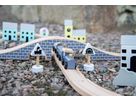 JABADABADO Train set W7116 colored 23x23x25cm (7332599071165)