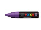 POSCA Marker 8mm PC-8K VIOLET violett, Keilspitze (4902778916520)