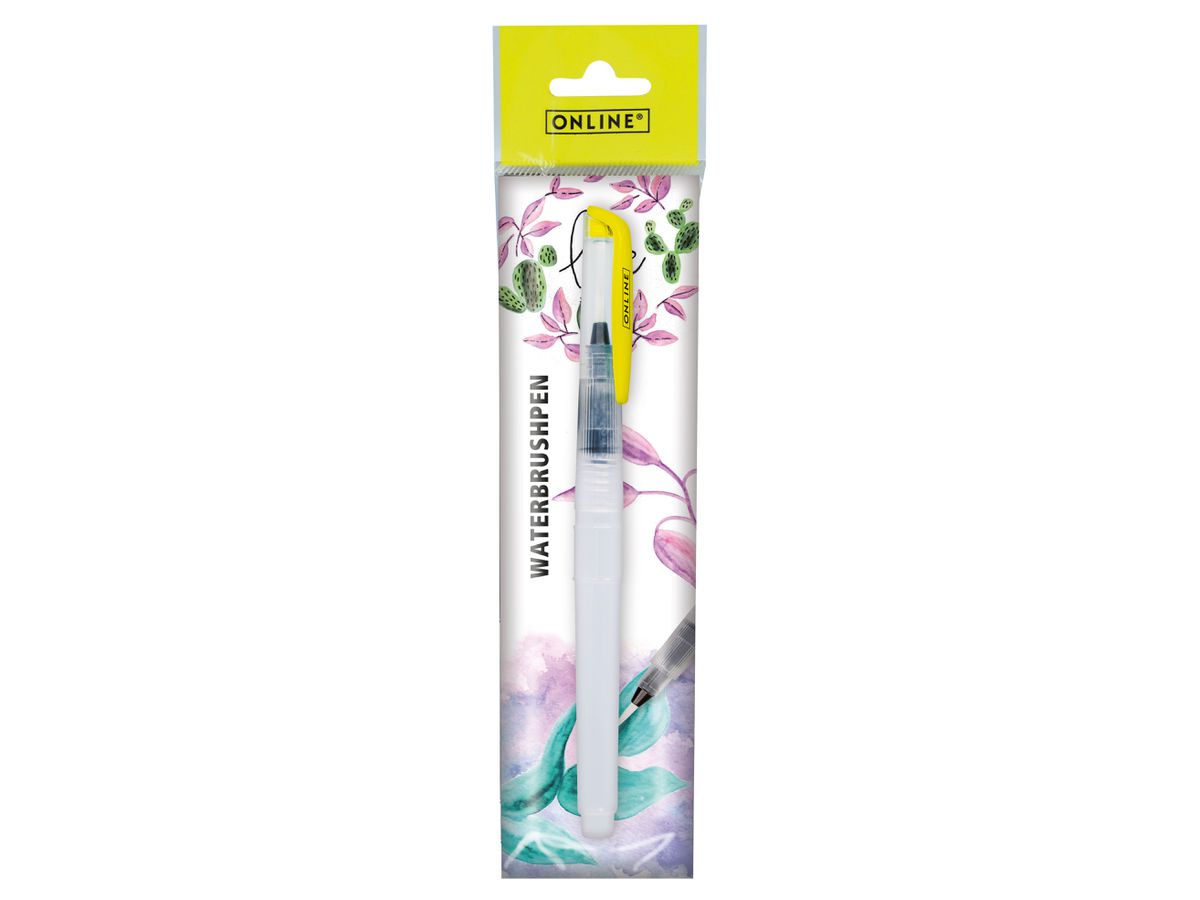 ONLINE Water Brush Pen 40157 Tag Bag (4014421401571)