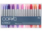 COPIC Marker Ciao 22075160 72 er Set A (4511338063293)