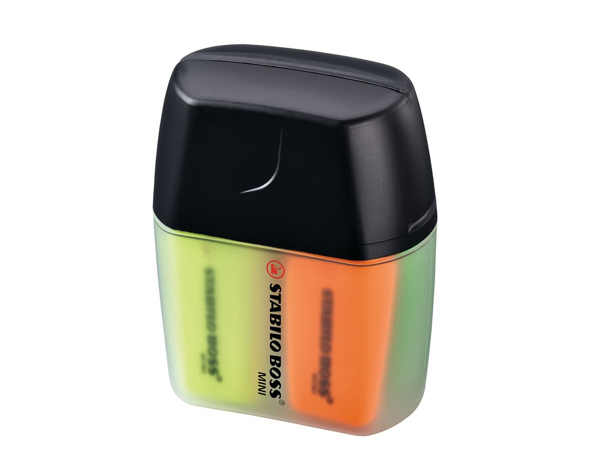 STABILO Boss Mini Box Marker 07/04-01 4 colori ass. (4006381354851)