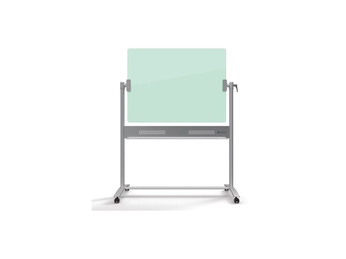 NOBO Diamond Glass Whiteboard 1903943 bianco, mobile 900x1200mm (5028252419598)