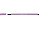 STABILO Stylo Fibre Pen 68 1.1mm 68/62 grey purple (4006381574228)