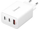 INTENSO Power Charger 65W GaN white 7806512 2 x USB-C 1 x USB-A (4034303033379)