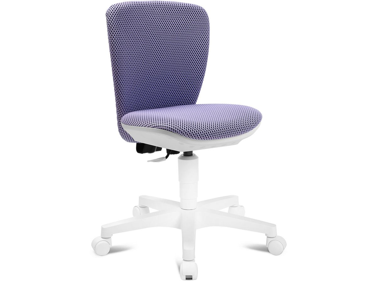 TOPSTAR Chaise de bureau enfant 71363MY7 Home S'cool, violet (4014296763705)