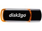 DISK2GO USB-Stick solo 128GB 30006625 Type C USB 3.2 (7640111168409)