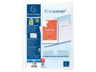 EXACOMPTA Sichtbuch KC A4 58209E weiss 20 Taschen (3130630582090)