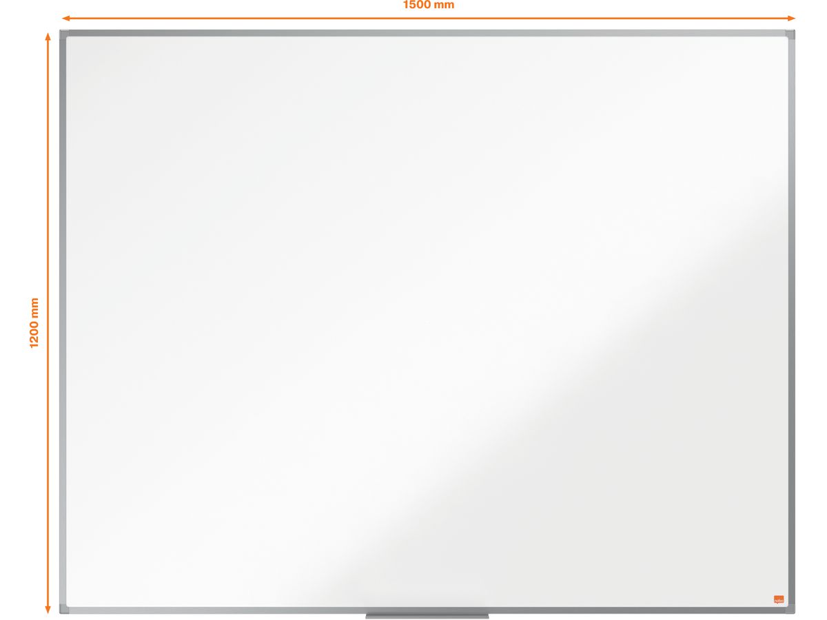 NOBO Whiteboard Essence 1915487 Acier , 120x150cm (5028252617277)