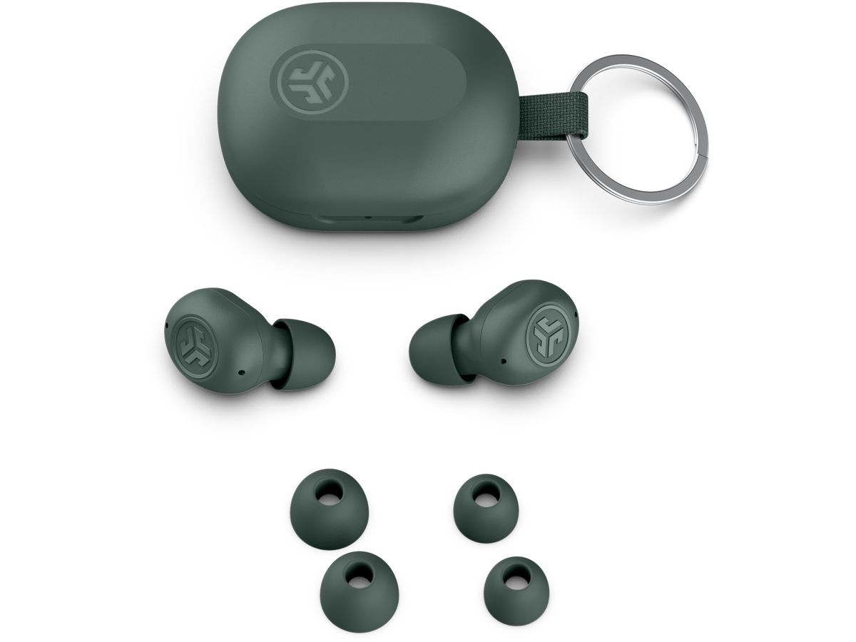 JLAB JBuds Mini True Wireless IEUEBJBMINIRSGE124 Sage Grey (0810119070876)