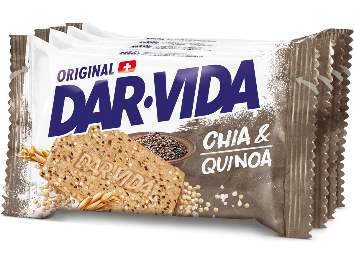 DAR-VIDA Chia & Quinoa 5315000 46g, 4 Stk. (7610032065385)