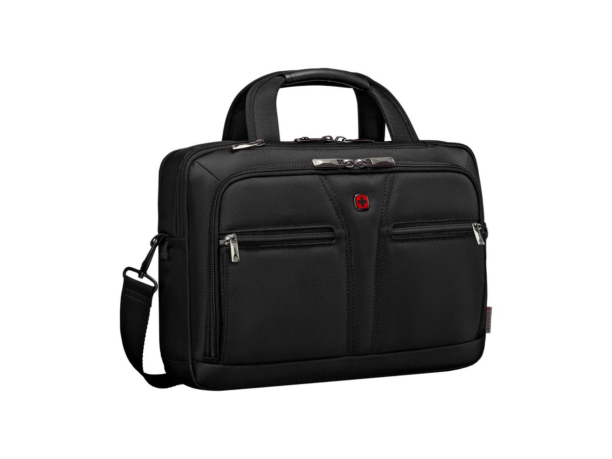 WENGER BC Pro 13.3 Inch 612269 Laptop Briefcase Black (7613329169858)