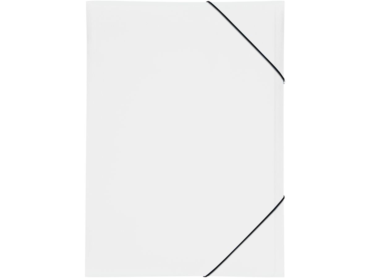 PAGNA Cartelle elastici Trend A3 21638-02 bianco 3 lembi (4009212048868)