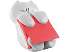 POST-IT Dispenser Katze weiss CAT-330 Z-Notes/90 Blatt 76x76mm (4891203052615)