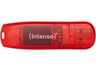 INTENSO USB-Stick Rainbow Line 128GB 3502491 USB 2.0 red (4034303029976)