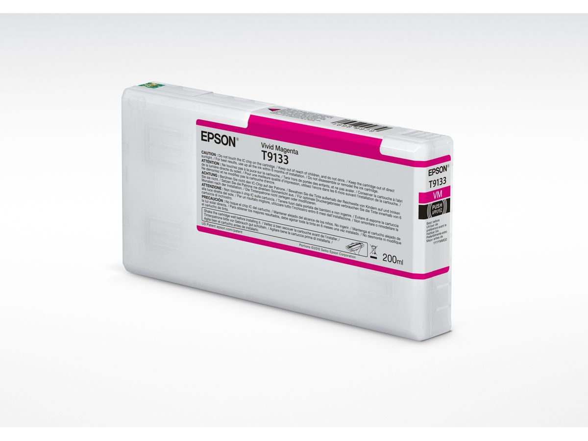 EPSON Cart. d'inch. vivid magenta TT91330N SureColor SC-P5000 STD 200ml (8715946728544)